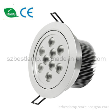 9x3w LED Ceiling Light with CE RoHS Approval